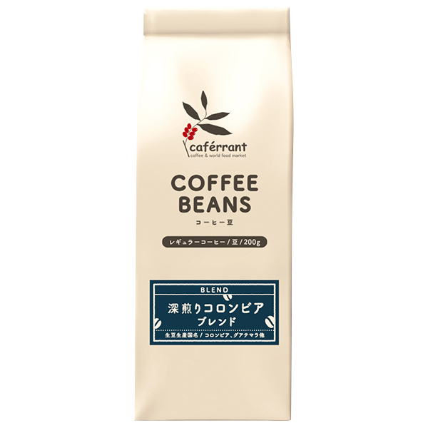 焙煎珈琲】深煎コロンビアブレンド [水出し用・細挽き5](Deep Roast Colombia Blend)(その他) AEON de WINE 