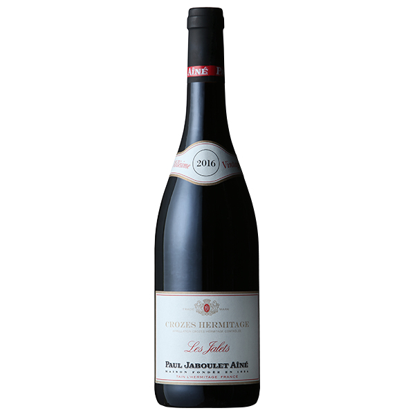 クローズ エルミタージュ レ ジャレ ルージュ ポール ジャブレ エネ Paul Jaboulet Aine Crozes Hermitage Les Jalets Rouge ローヌ北部 Aeon De Wine