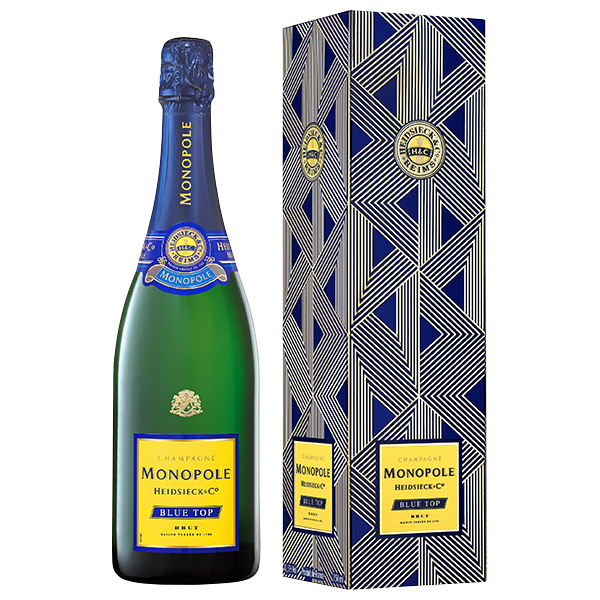 箱付】エドシック・モノポール ブルー・トップ / エドシック・モノ