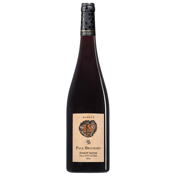 2018 ピノ・ノワール 18 モワ ヴィエイ・アン・フュ・ド・シェーヌ ポール・ブルケール(PINOT NOIR 18 MOIS vieilli  en fut de chene 2018)(アルザス) AEON de WINE