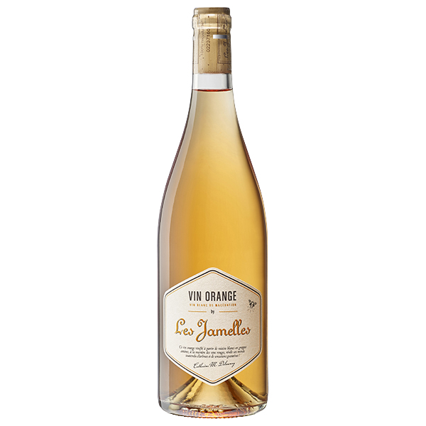 2020　de　AEON　WINE　Orange　レ・ジャメル　Jamelles　バデ・クレマン(Les　オレンジ　2020)(ラングドック)