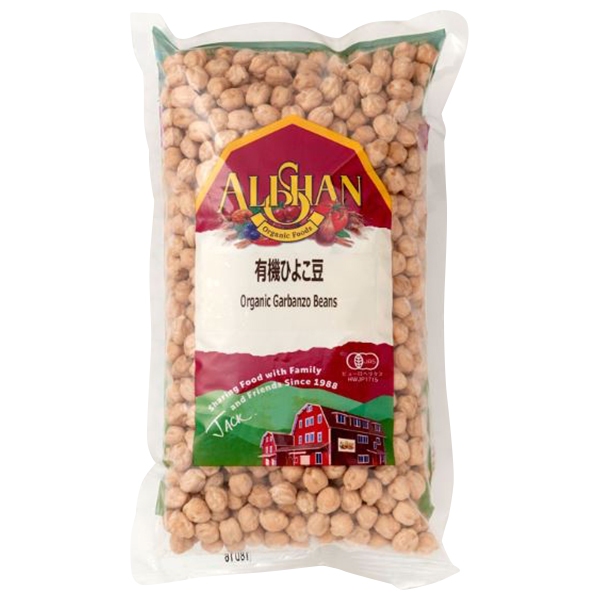 Food De Wine アリサン 有機ひよこ豆 ガルバンゾビーンズ 500g アリサン Alisahan Garbanzo Beans その他 Aeon De Wine