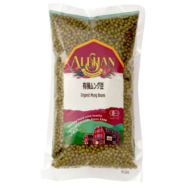 ◎)(その他)　WINE】アリサン　AEON　有機ムング豆　WINE　Beans　500g　アリサン　◎(ALISAHAN　Mung　de　FOOD　de
