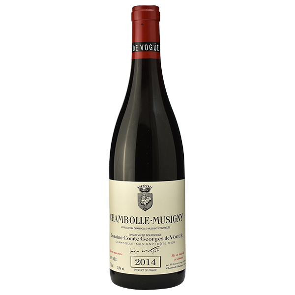 2014 ヴォギュエ シャンボールミュジニー / コント・ジョルジュ・ド  