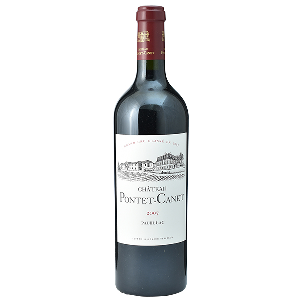07 ポンテカネ シャトー ポンテカネ Pontet Canet 07 ポイヤック Aeon De Wine