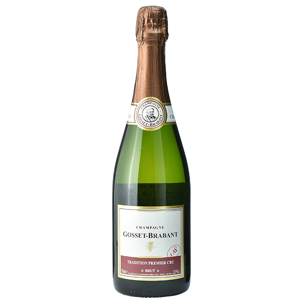 ゴッセ・ブラバン トラディション・ブリュット・プルミエクリュＮＶ ゴッセ・ブラバン ◎(GOSSET BRABANT TRADITION BRUT  1ER CRU NV ◎)(ヴァレ・ド・ラ・マルヌ) AEON de WINE
