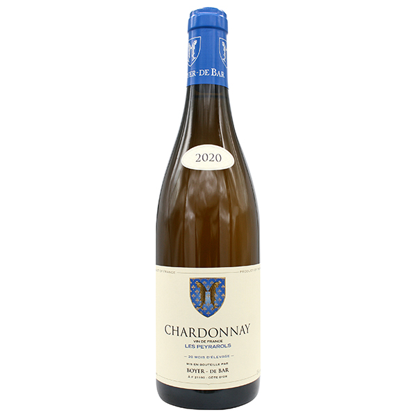 2020 シャルドネ レ ペイラロル ヴァン ド フランス ボワイエ ド バール / ボワイエ ド バール(Chardonnay Les  Peyrarols Vin de France Boyer de Bar 2020)(ラングドック) | AEON de WINE |