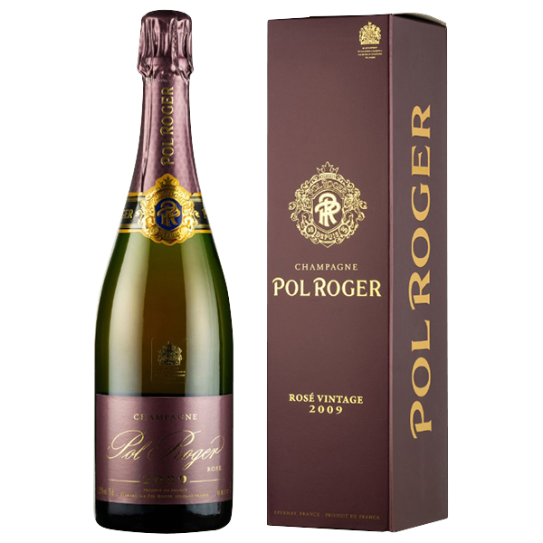 箱付 09 ポル ロジェ ロゼ ミレジム ポル ロジェ Pol Roger Rose Millesime 09 ヴァレ ド ラ マルヌ Aeon De Wine