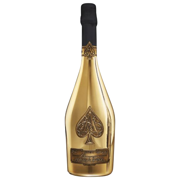 箱付】アルマン・ド・ブリニャック・ブリュット・ゴールド アルマン・ド・ブリニャック ◎(ARMAND DE BRIGNAC BRUT GOLD  ◎)(その他シャンパーニュ) AEON de WINE