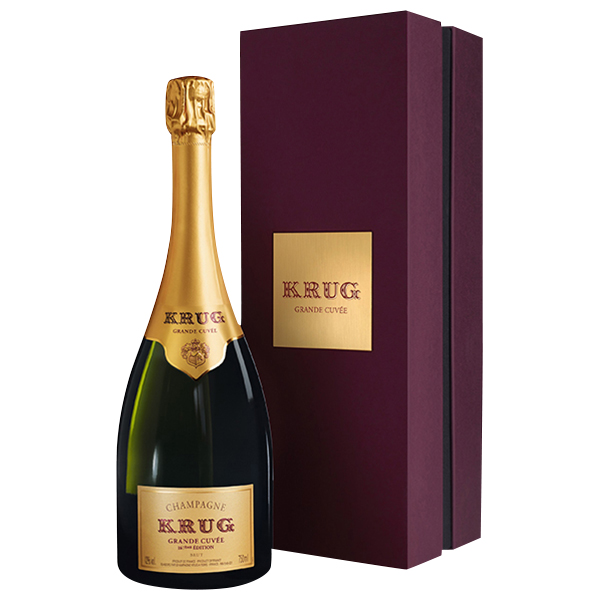 箱付】クリュッグ グランド・キュヴェ エディション167 クリュッグ ◎(KRUG GRANDE CUVEE ED167 BOX  ◎)(その他シャンパーニュ) AEON de WINE