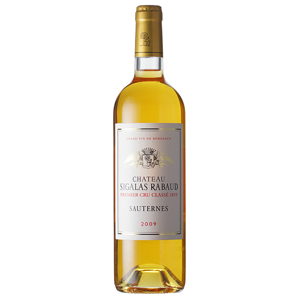 2009 シャトー・シガラ・ラボー / シャトー・シガラ・ラボー ◎(SIGALAS RABAUD 2009 ◎)(ソーテルヌ) | AEON de  WINE |