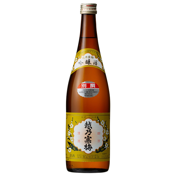 720ml】越乃寒梅 吟醸 別撰 / 石本酒造(Ishimoto Sake Brewery Ginjou Bssenn)(その他) | AEON de  WINE |