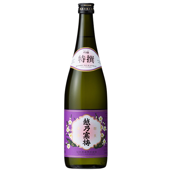 日本酒6本セット 雨後の月、哦、越乃寒梅、たびか、不老泉、百春 