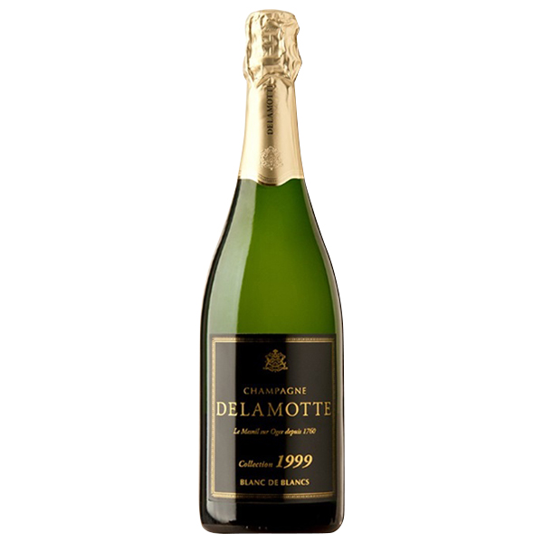 木箱付 1999 ドゥラモット ブリュット コレクション ブラン ド ブラン ドゥラモット Delamotte Brut Collection Blanc Blancs 1999 コート デ ブラン Aeon De Wine