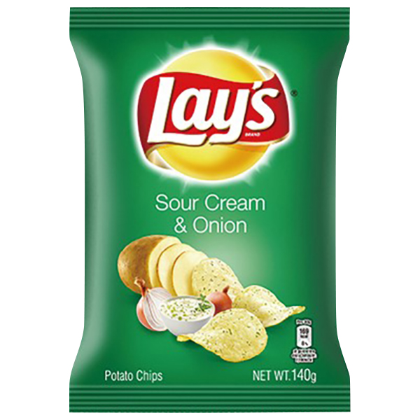 de　フリトレー　FOOD　140g　Onion　AEON　◎(Lay's　de　WINE　Cream　Sour　WINE】フリトレー　サワークリームオニオン味　レイズ　◎)(その他)