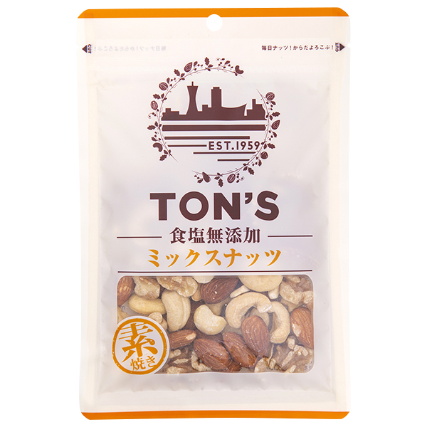 東洋ナッツ　◎)(その他)　Nuts　FOOD　85g　Mix　de　NUT　WINE】食塩無添加ミックスナッツ　◎(TOYO　WINE　AEON　de