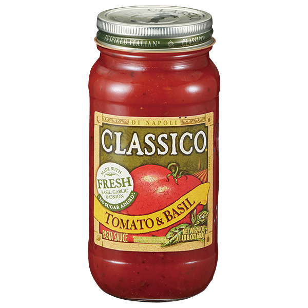 FOOD　クラシコ　de　ハインツ(CLASSICO　BASIL)(その他)　WINE　WINE】ハインツ　トマト＆バジル　680g　TOMATO　AEON　de