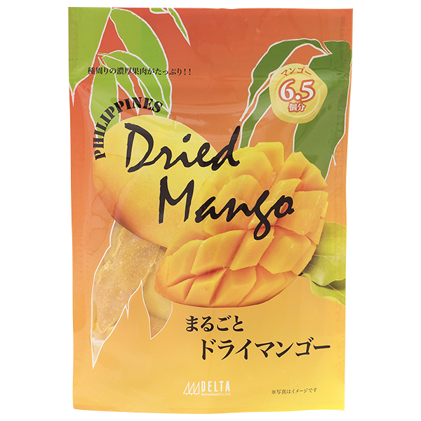 FOOD　WINE】丸ごとドライマンゴー　デルタインターナショナル(Phillipines　de　AEON　de　Mango)(その他)　Dried　150g　WINE