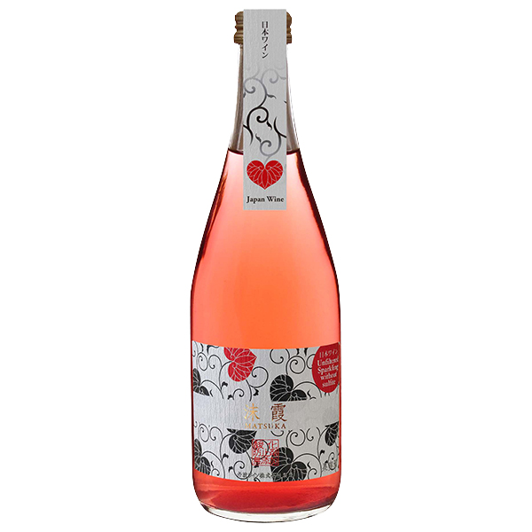 500ml】【酸化防止剤不使用】沫霞(マツカ)ロゼ / 丹波ワイン(Matsuka roze)(京都府) | AEON de WINE |