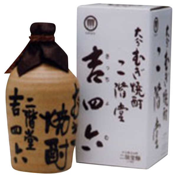 箱付】吉四六(きっちょむ) 壷 25度 / 二階堂酒造(Kittyomu Nikaidosyuzou)(その他) | AEON de WINE |