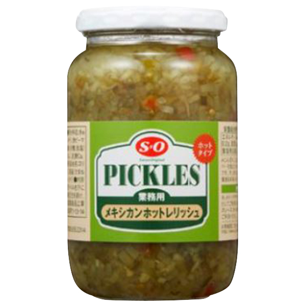 Food De Wine メキシカンホットレリッシュ 370g 讃陽食品工業 Mexican Hot Relish その他 Aeon De Wine
