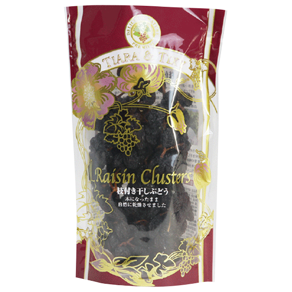 FOOD　WINE】枝付き干しぶどう　de　Raisin　180g　WINE　龍屋物産　◎(TATSUYA　Clusters　◎)(その他)　AEON　de