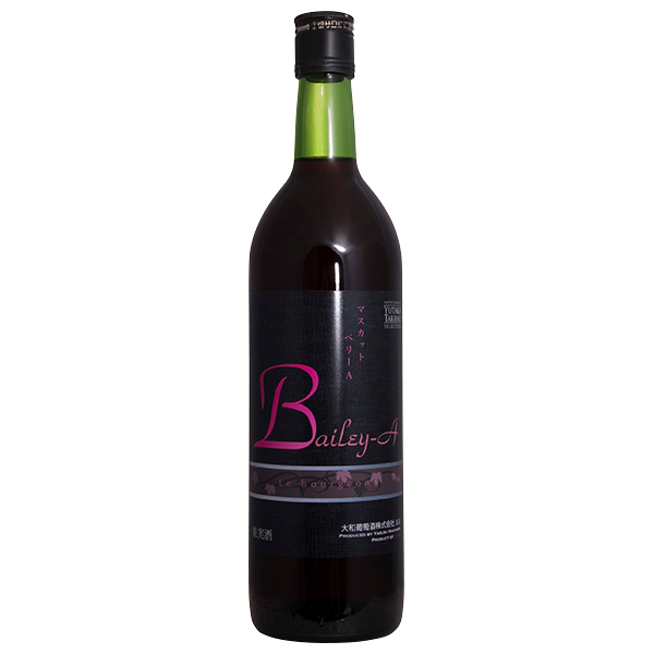 720ml】マスカットベリーＡ マスターソムリエ高野豊セレクション / 大和葡萄酒(Muscat Bailey A Master sommelier  Yutaka Takano selection)(山梨県) | AEON de WINE |