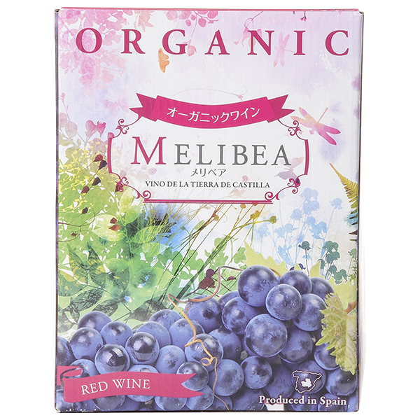 ボックスワイン】メリベア・オーガニック・ティント(3L) / ボデガス・ムレダ(Melibea Organic Tinto BIB)(その他スペイン)  | AEON de WINE |