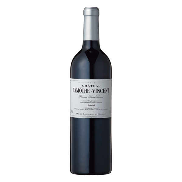 シャトー元詰 シャトー･ラモット･ヴァンサン レゼルヴ (Mis en Bouteille au CHateau CHateau Lamothe Vincent Reserve )750ml