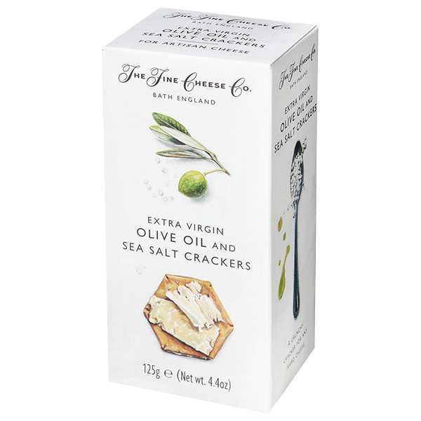 Food De Wine ザ ファイン チーズ カンパニー オリーブオイル シーソルトクラッカー 125g 巴商事 The Fine Cheese Company その他 Aeon De Wine Food De Wine ザ ファイン チーズ カンパニー オリーブオイル シーソルトクラッカー 125g 巴商事 The Fine Cheese Company その他 Aeon De Wine