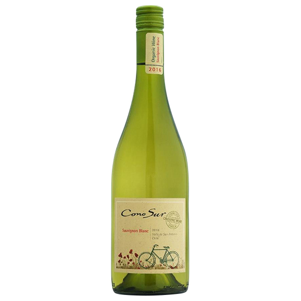 コノスル オーガニック ソーヴィニヨンブラン   コノスル(Cono Sur Organic sauvignon  Blanc)(サン・アントニオ・ヴァレー) | AEON de WINE |