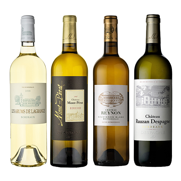 バイヤーおすすめ ボルドー辛口白ワイン飲み比べ白ワイン4本セット オリジナル Bordeaux Dry White Wine 4 Bottle Set その他ボルドー Aeon De Wine