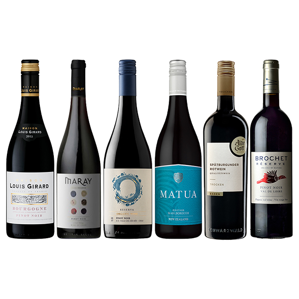 セット】世界のピノ・ノワール赤ワイン6本セット / オリジナル☆(World