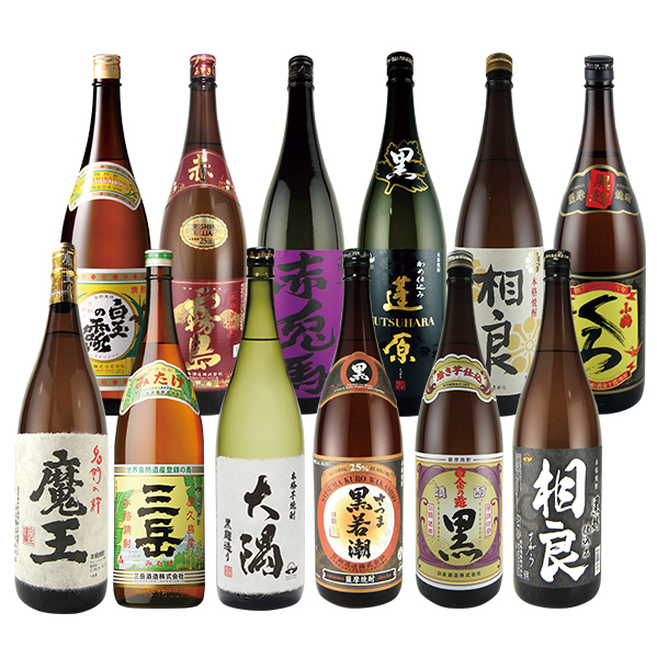 九州 芋焼酎12本セット / オリジナル(SYOCHU from KYUSHU 12 bottle set)(その他) AEON de WINE 九州 芋焼酎12本セット / オリジナル(SYOCHU from KYUSHU 12 bottle set)(その他) AEON de WINE