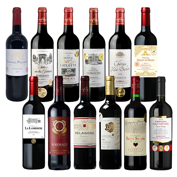 セット】すべて金賞受賞 ボルドーフルボディ12本セット オリジナル◎(Bordeaux gold medal red wine 12 bottle  set◎)(その他ボルドー) AEON de WINE
