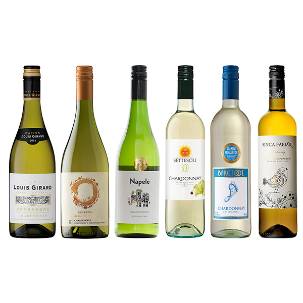 金賞入り！世界のシャルドネ飲み比べセット / オリジナル(CHARDONNAY 6 bottle set)(その他) | AEON de WINE |
