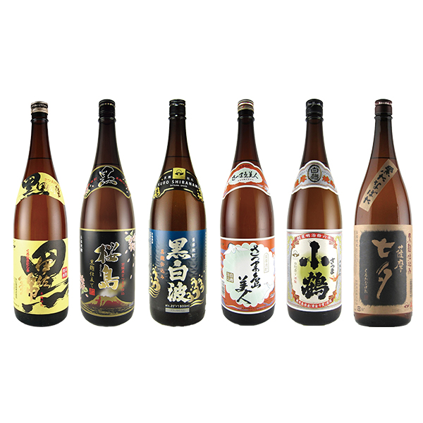 鹿児島県地元で人気の芋焼酎セット(SYOCHU bottle set)(その他) AEON de WINE