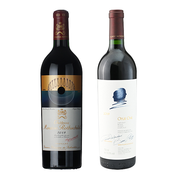 ワインワイン 赤  OPUS ONE（オーパスワン）2019 13.5％ 750ml