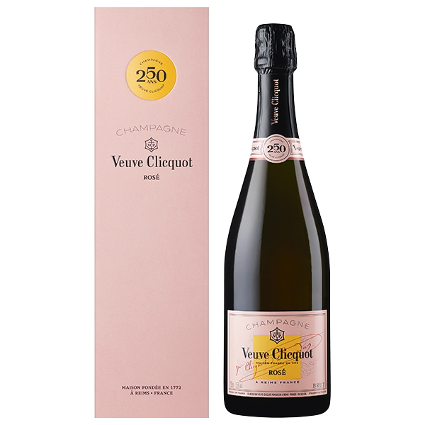 【箱付】ヴーヴ･クリコ ローズラベル 正規品 / ヴーヴ･クリコ(VEUVE CLICQUOT ROSE LABEL BRUT BOX)