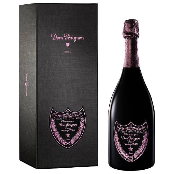 【箱付】2005 ドンペリニヨン･ロゼ 正規品 / モエ･エ･シャンドン ◎(DOM PERIGNON ROSE 2005 ◎)