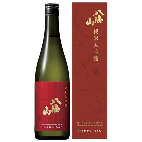 箱付】純米大吟醸八海山 時季限定 / 八海醸造 ◎(Hakkaisan Junmai Daiginjo ◎)(その他) | AEON de WINE |