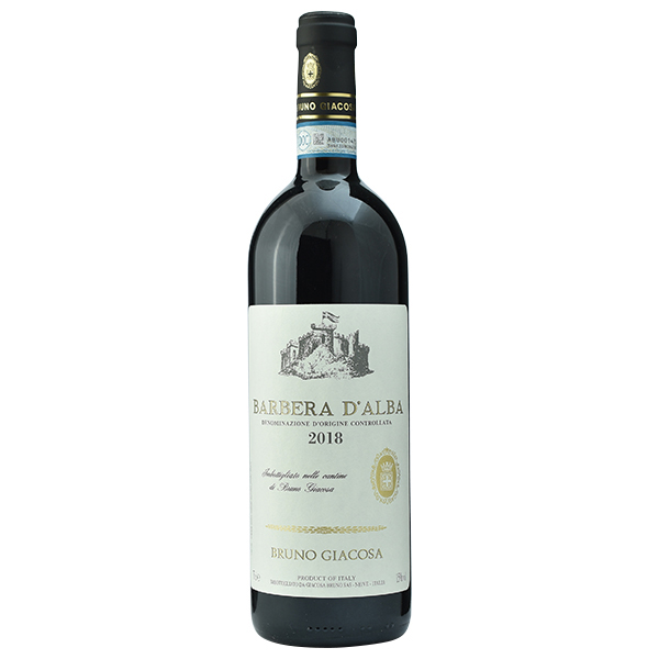 ◎(BRUNO　バルベーラダルバ　BARBERA　ブルーノ・ジャコーザ　WINE　GIACOSA　◎)(その他ピエモンテ)　D'ALBA　2018　AEON　de　2018　ブルーノ・ジャコーザ