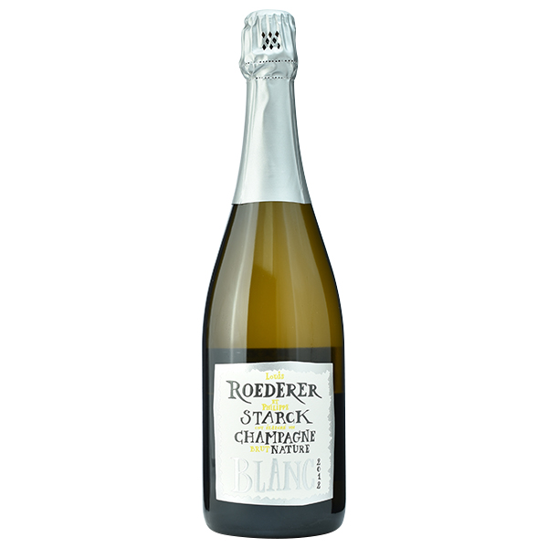 2011 ルイ・ロデレール ブリュット・ナチュール・フィリップ・スタルク ルイ・ロデレール ◎(LOUIS ROEDERER BRUT  NATURE PHILIPPE STARCK 2012 ◎)(モンターニュ・ド・ランス) AEON de WINE