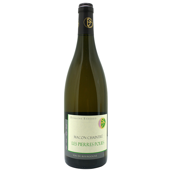 2018 マコン・シャントレ・レ・ピエール・ポリ ドメーヌ・バロー