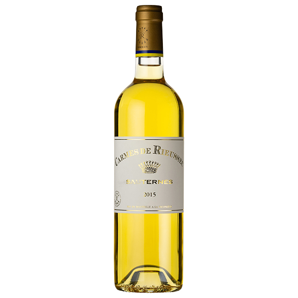 ソーテルヌ　SAUTERNES　リューセック　de　◎(CARMES　DE　RIEUSSEC　AEON　カルム　◎)(ソーテルヌ)　WINE　シャトー・リューセック　ド　2017　2017