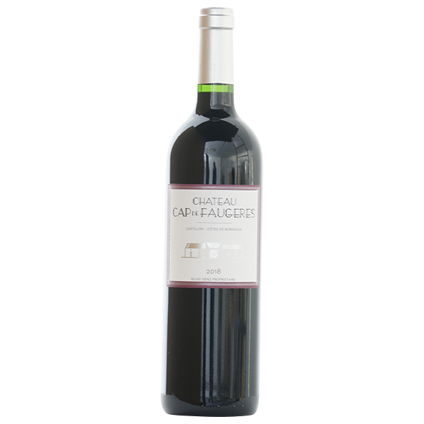 2018 シャトー・カプ・ド・フォジェール / シャトー・カプ・ド・フォジェール ◎(CHATEAU CAP DE FAUGERES  CASTILLON-COTES DE BORDEAUX 2018 ◎)(サンテミリオン) | AEON de WINE |