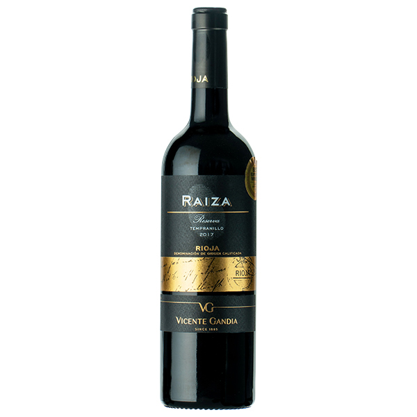 ◎(RAIZA　2015　WINE　2015　AEON　Reserva　ライサ・レゼルヴァ・DOCa・リオハ　ヴィセンテ・ガンディア　de　Rioja　◎)(リオハ)