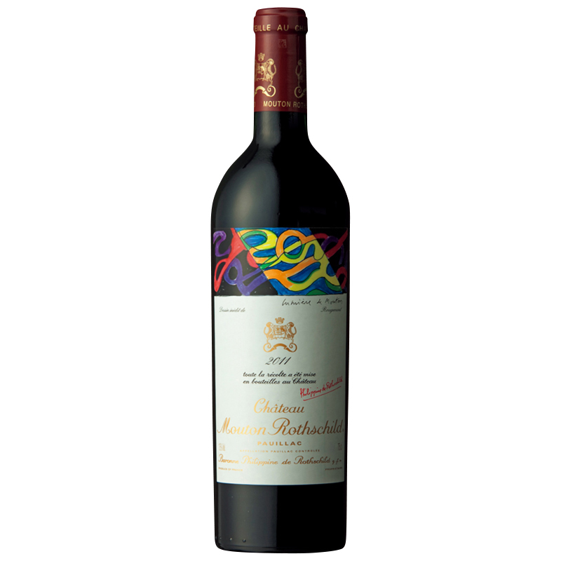 シャトー ムートン ロートシルト [2011]Chateau Mouton Rothschild
