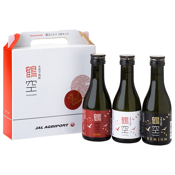 イオン限定】鶴空飲み比べ3本セット 喜多屋 ◎(TSURUSORA Bottle Set ◎)(その他) AEON de WINE