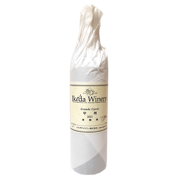 2022 グランキュヴェ甲州樽発酵 イケダワイナリー(Grande Cuvee Koshu Barrel 2022)(山梨県) AEON de WINE